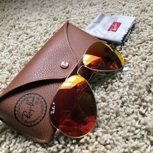 Polarized Ray-Ban Aviator Flash Lenses